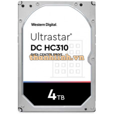 Ổ cứng HUS726T4TALA6L4-Ultrastar HC 310 ( 4T) WD Ultrastar 4TB 256MB 7200RPM SATA ULTRA 512N SE 7K6 3.5in 26.1MM / 0B35950